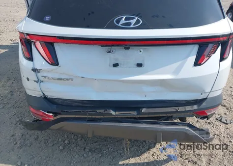 2022 Hyundai Tucson Limited из США, поврежденный, VIN 5NMJE3AE6NH125514